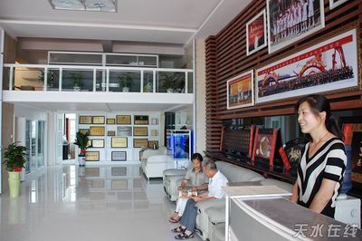 甘肅圣隆裝飾公司盛大開業，匠心啟航筑夢天水家居新篇